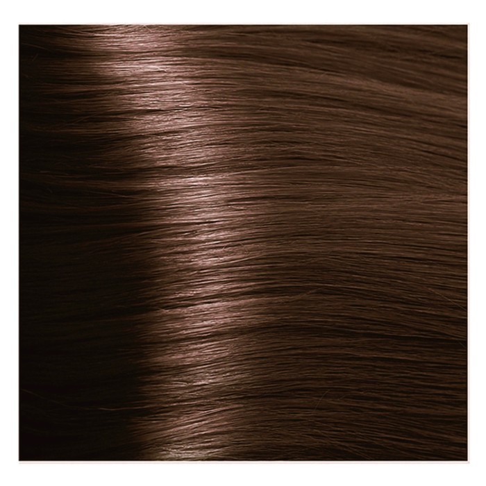 Крем-краска для волос Kapous с гиалуроновой кислотой, 6.35 Тёмный блондин, каштановый, 100 мл