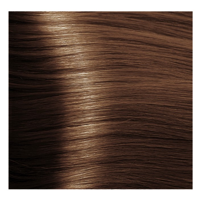 Крем-краска для волос Kapous с гиалуроновой кислотой, 7.35 Блондин каштановый, 100 мл