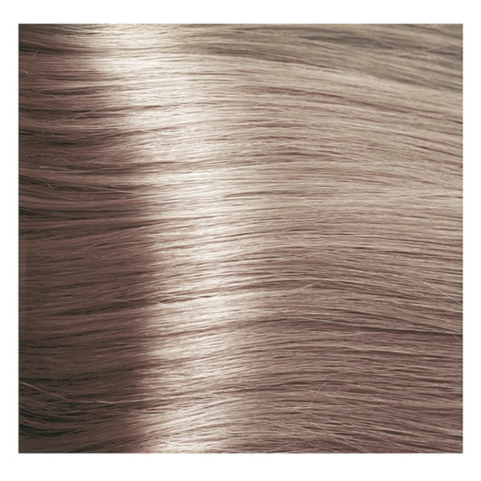 Крем-краска для волос Kapous с гиалуроновой кислотой, 9.23 Очень светлый блондин, перламутровый, 100 мл
