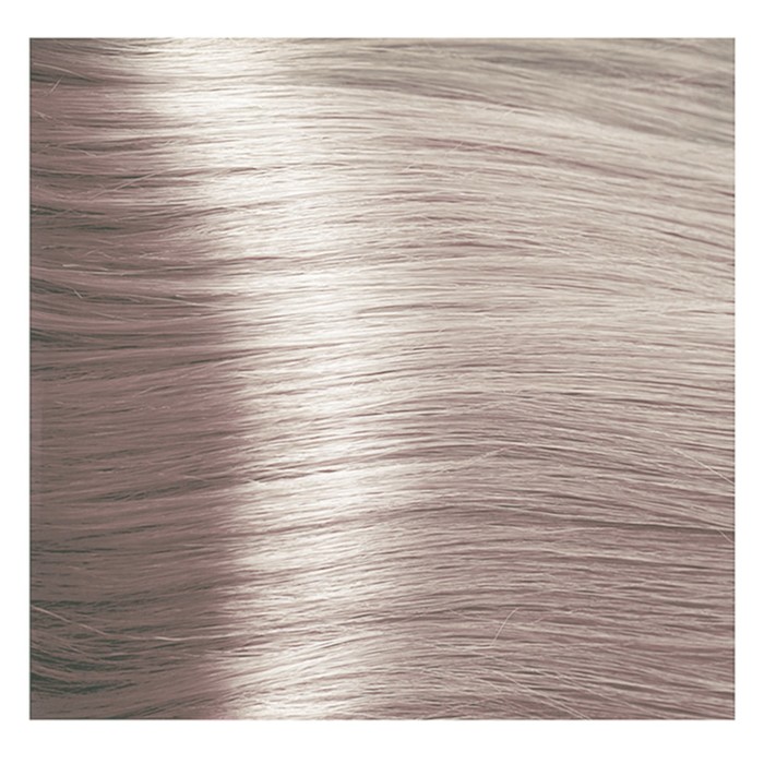 Крем-краска для волос Kapous с гиалуроновой кислотой, 10.23 Платиновый блондин перламутровый, 100 мл