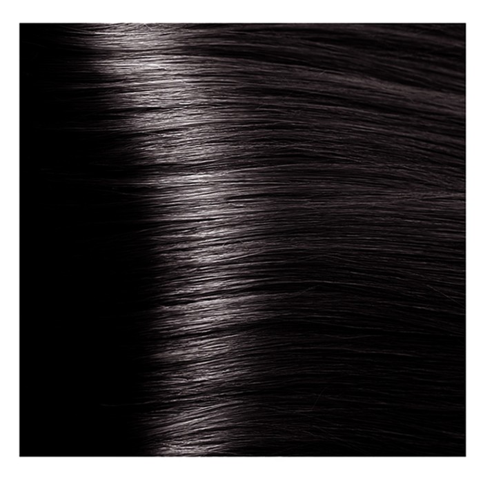 Крем-краска для волос Kapous с гиалуроновой кислотой, 4.8 Коричневый какао, 100 мл