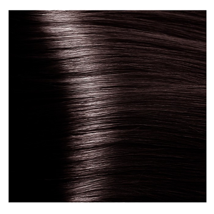 Крем-краска для волос Kapous с гиалуроновой кислотой, 5.8 Светлый коричневый шоколад, 100 мл