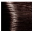 Крем-краска для волос Kapous с гиалуроновой кислотой, 6.8 Тёмный блондин, капучино, 100 мл - фото 298105598