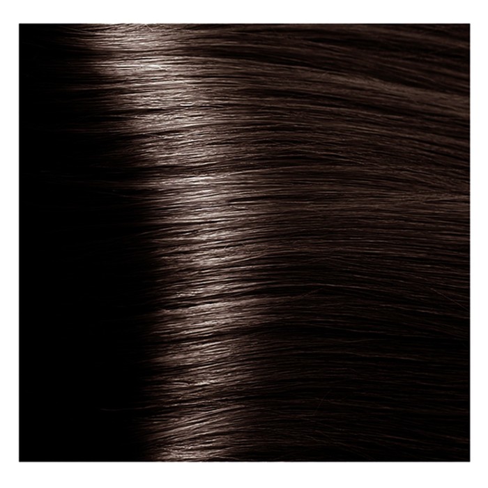 Крем-краска для волос Kapous с гиалуроновой кислотой, 4.81 Коричневый какао пепельный, 100 мл