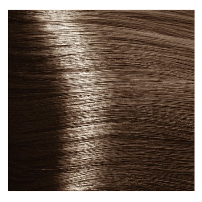 Крем-краска для волос Kapous с гиалуроновой кислотой, 7.81 Блондин карамельно-пепельный, 100 мл