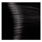 Крем-краска для волос Kapous с гиалуроновой кислотой, 4.18 Коричневый лакричный, 100 мл - фото 299018354