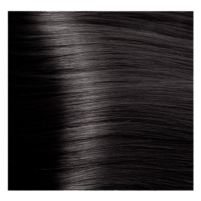 Крем-краска для волос Kapous с гиалуроновой кислотой, 5.18 Светлый коричневый лакричный, 100 мл