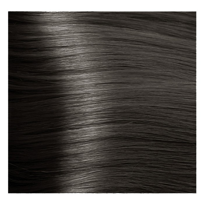 Крем-краска для волос Kapous с гиалуроновой кислотой, 6.18 Тёмный блондин, лакричный, 100 мл