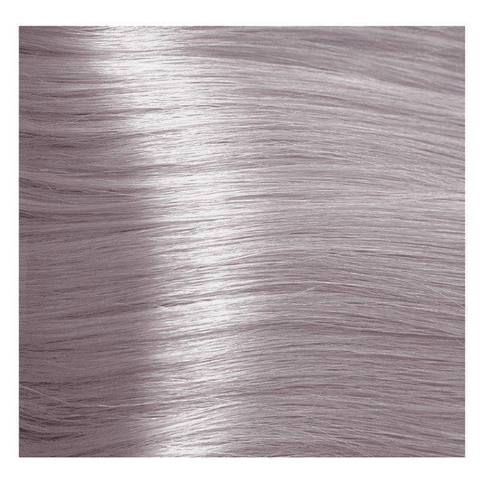 Крем-краска для волос Kapous с гиалуроновой кислотой, 9.018 Очень светлый блондин, прозрачный, лакричный, 100 мл