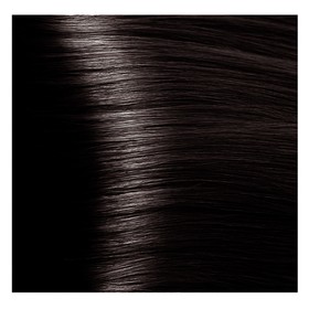 Крем-краска для волос Kapous с гиалуроновой кислотой, 4.84 Коричневый брауни, 100 мл