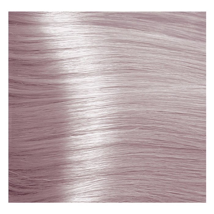 Крем-краска для волос Kapous с гиалуроновой кислотой, 10.084 Платиновый блондин, прозрачный, брауни, 100 мл