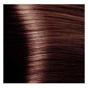 Крем-краска для волос Kapous с гиалуроновой кислотой, 5.4 Светлый коричневый медный, 100 мл