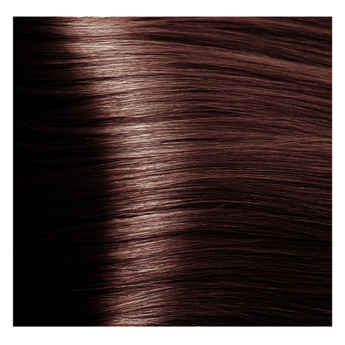 Крем-краска для волос Kapous с гиалуроновой кислотой, 6.45 Тёмный блондин, медный, махагоновый, 100 мл