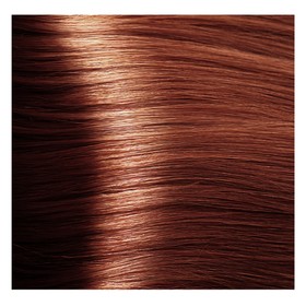 Крем-краска для волос Kapous с гиалуроновой кислотой, 7.44 Блондин интенсивный медный, 100 мл