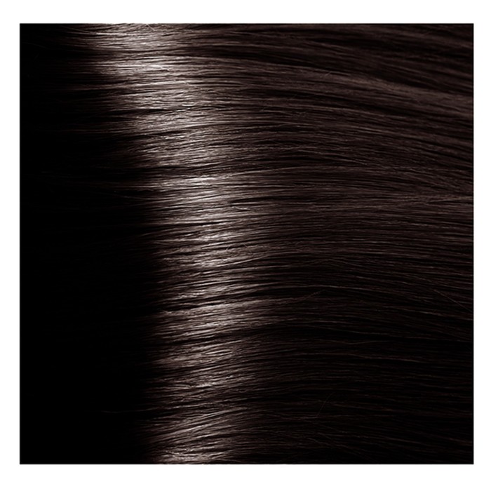 Крем-краска для волос Kapous с гиалуроновой кислотой, 4.575 Коричневый пралине, 100 мл