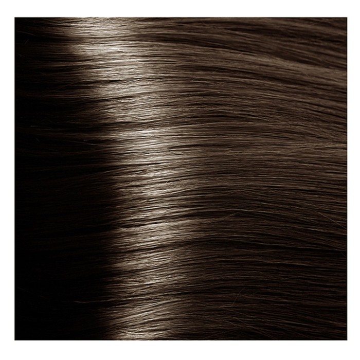 Крем-краска для волос Kapous с гиалуроновой кислотой, 6.575 Тёмный блондин, пралине, 100 мл