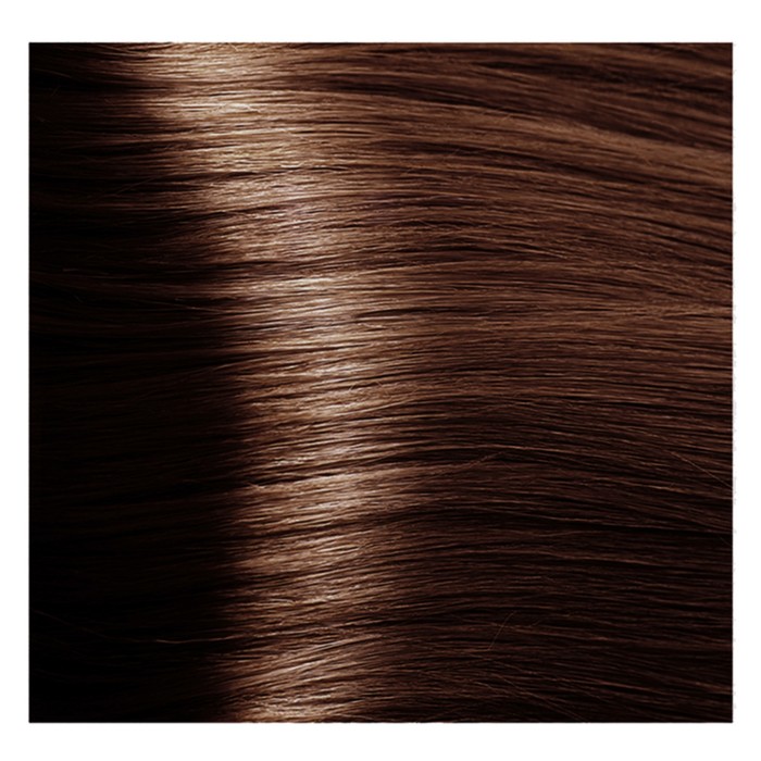 Крем-краска для волос Kapous с гиалуроновой кислотой, 5.43 Светлый коричневый, медный, золотистый, 100 мл