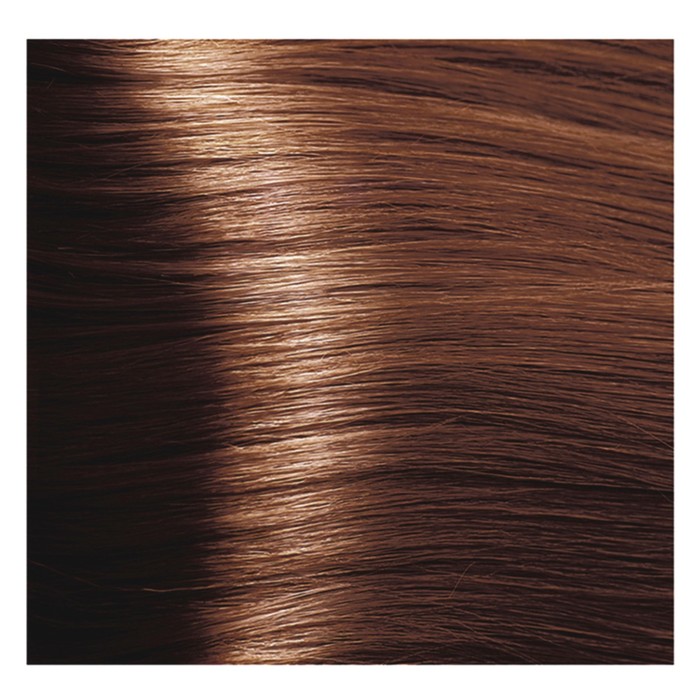 Крем-краска для волос Kapous с гиалуроновой кислотой, 6.43 Тёмный блондин, медный, золотистый, 100 мл