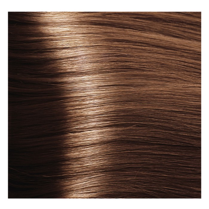 Крем-краска для волос Kapous с гиалуроновой кислотой, 7.43 Блондин медный, золотистый, 100 мл