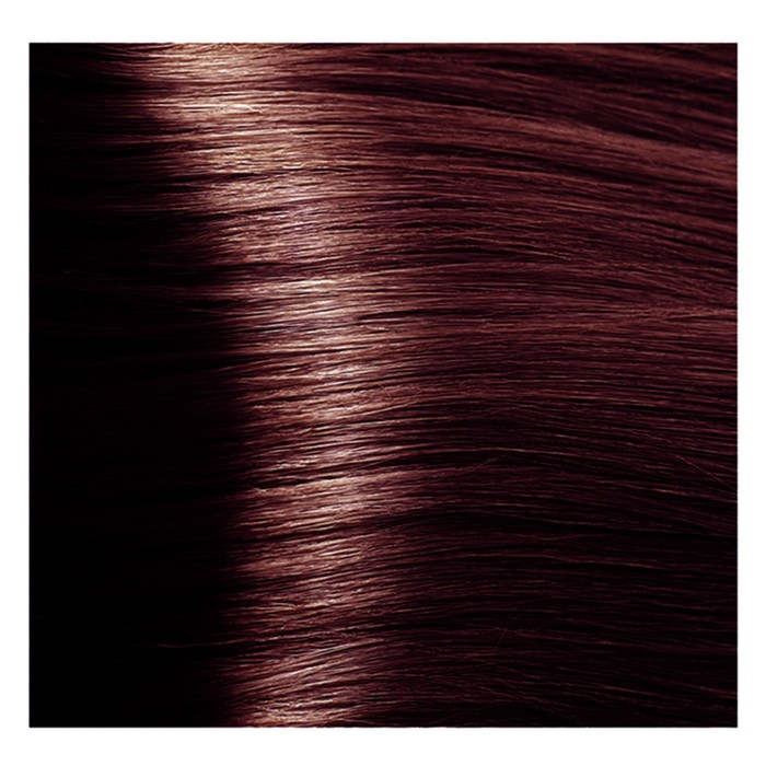 Крем-краска для волос Kapous с гиалуроновой кислотой, 4.5 Коричневый махагоновый, 100 мл