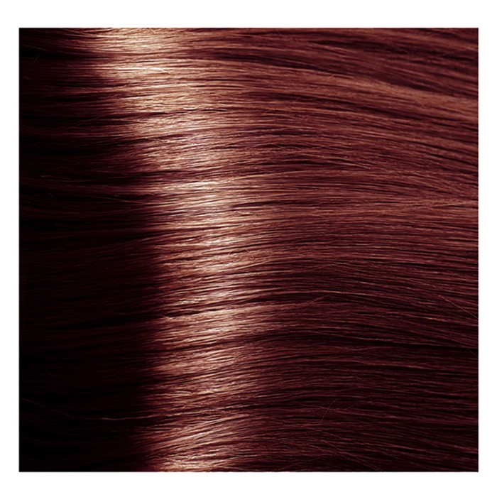 Крем-краска для волос Kapous с гиалуроновой кислотой, 5.5 Светлый коричневый махагоновый, 100 мл