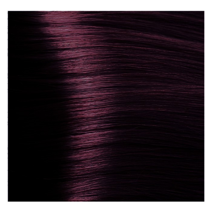 Крем-краска для волос Kapous с гиалуроновой кислотой, 4.6 Коричневый красный, 100 мл