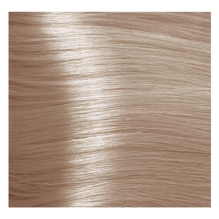 Крем-краска для волос Kapous с гиалуроновой кислотой, 9.085 Очень светлый блондин, пастельный розовый, 100 мл