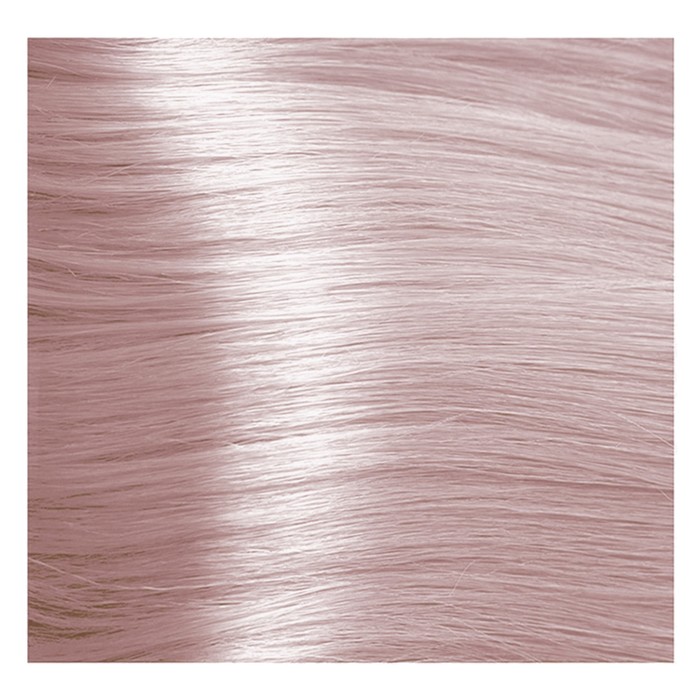 Крем-краска для волос Kapous с гиалуроновой кислотой, 10.016 Платиновый блондин, пастельный, жемчужный, 100 мл 4000