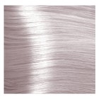 Крем-краска для волос Kapous с гиалуроновой кислотой, 10.081 Платиновый блондин, пастельный, ледяной, 100 мл - Фото 1