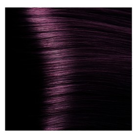 Крем-краска для волос Kapous с гиалуроновой кислотой, 4.2 Коричневый фиолетовый, 100 мл