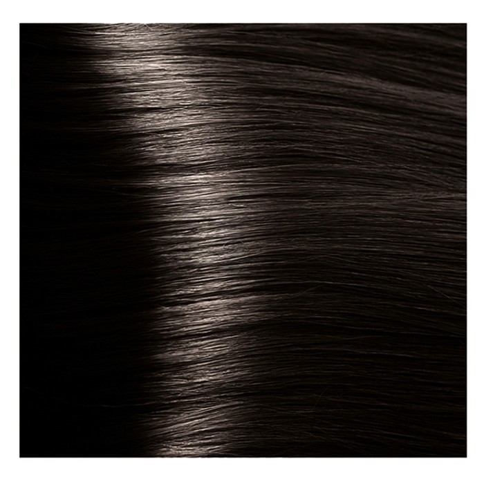 Крем-краска для волос Kapous с гиалуроновой кислотой, 4.12 Коричневый табачный, 100 мл