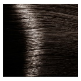 Крем-краска для волос Kapous с гиалуроновой кислотой, 5.07 Светлый коричневый, натуральный, холодный, 100 мл