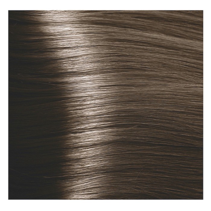 Крем-краска для волос Kapous с гиалуроновой кислотой, 7.07 Блондин натуральный холодный, 100 мл