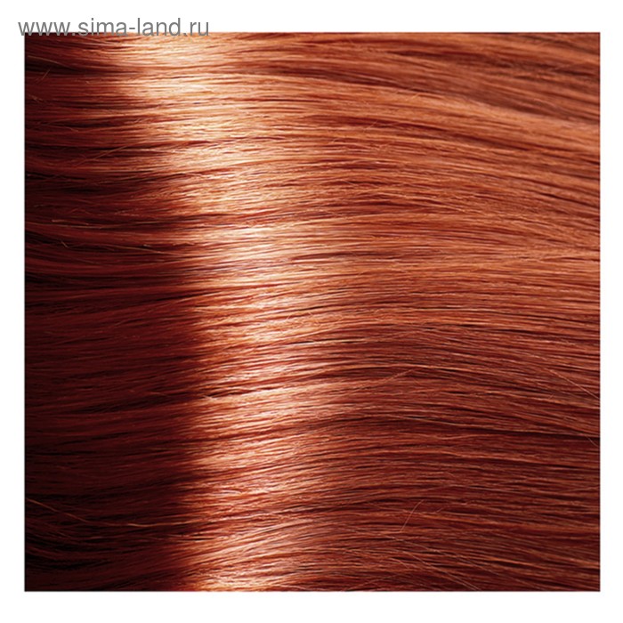 Крем-краска для волос Kapous с гиалуроновой кислотой, 04 Усилитель медный, 100 мл - Фото 1