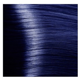 Крем-краска для волос Kapous с гиалуроновой кислотой, 07 Усилитель синий, 100 мл