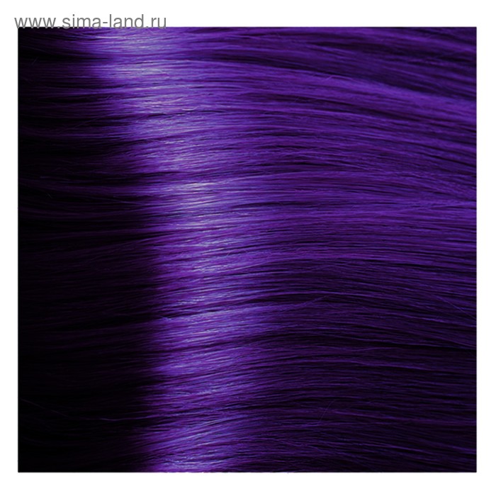 Крем-краска для волос Kapous с гиалуроновой кислотой, Специальное мелирование, фиолетовый - Фото 1