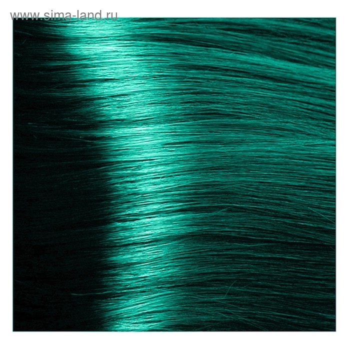 Крем-краска для волос Kapous с гиалуроновой кислотой, Специальное мелирование, изумруд - Фото 1