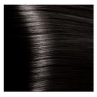 Крем-краска для волос Kapous с гиалуроновой кислотой, 3.00 Темно-коричневый интенсивный, 100 мл - Фото 1