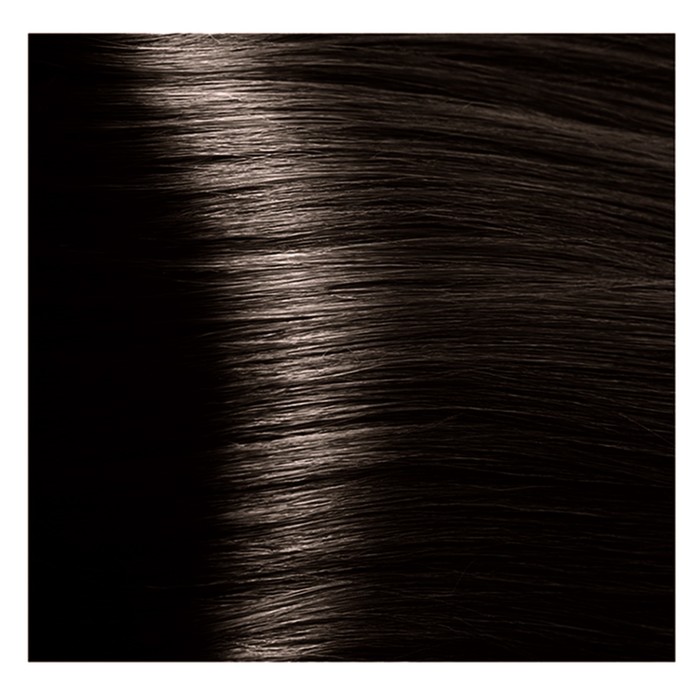 Крем-краска для волос Kapous с гиалуроновой кислотой, 4.0 Коричневый, 100 мл