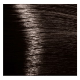 Крем-краска для волос Kapous с гиалуроновой кислотой, 5.0 Светлый коричневый, 100 мл