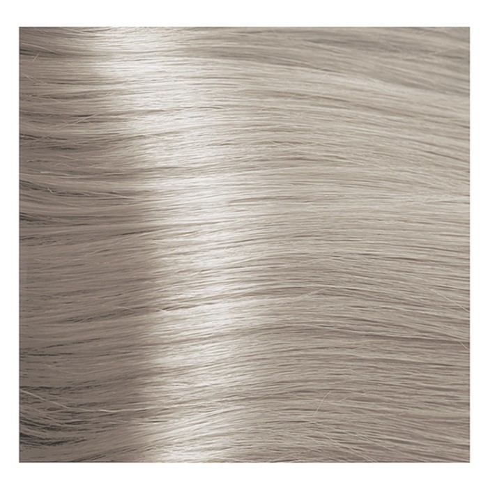 Крем-краска для волос Kapous с гиалуроновой кислотой, 10.1 Платиновый блондин пепельный, 100 мл