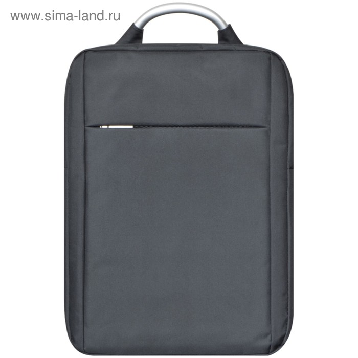 яРюкзак молодежный ArtSpace Casual Pro 41*29,5*11см, отд для ноутбука + 6 карманов, черная - Фото 1