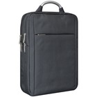 яРюкзак молодежный ArtSpace Casual Pro 41*29,5*11см, отд для ноутбука + 6 карманов, черная - Фото 2