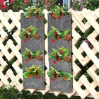 Фитомодуль, 4 кармана, 30 × 100 см, полиэстер - Фото 4