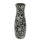 ваза керамика цветочки МИКС 31*10 см - Фото 1