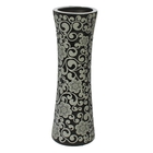 ваза керамика цветочки МИКС 31*10 см талия - Фото 1