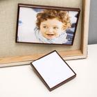 Фоторамка-коллаж на 4 фото 9×8.5 см, 10×15 см, 20×20 см «Милан», МДФ, рамки на магните, 41.5×41.5×2 см - фото 60776403