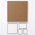 Фоторамка-коллаж на 4 фото 9×8.5 см, 10×15 см, 20×20 см «Милан», МДФ, рамки на магните, 41.5×41.5×2 см - фото 60776407