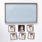 Фоторамка-коллаж на 6 фото 10×10 см «Сидней», МДФ, рамки на магните, 32×51.5×4 см - фото 60776409