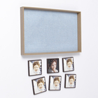 Фоторамка-коллаж на 6 фото 10×10 см «Сидней», МДФ, рамки на магните, 32×51.5×4 см - фото 60776410